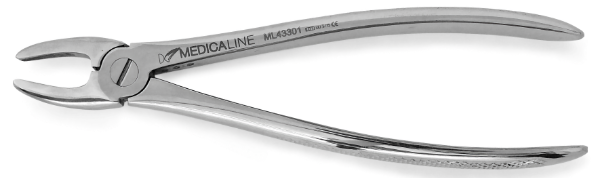 Upper canine forceps